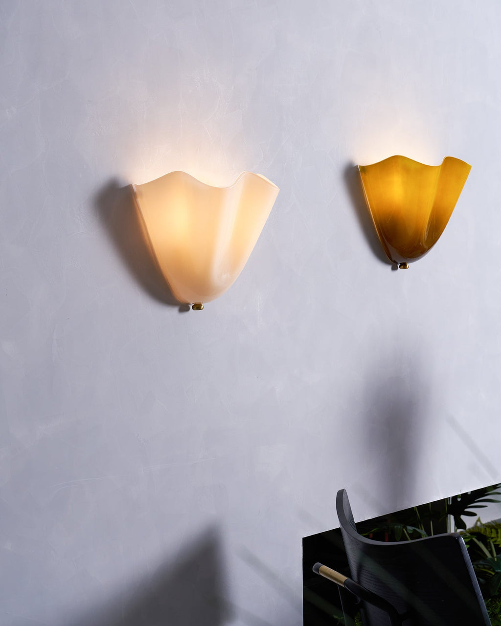 Współczesna płatkowego LED lampa ścienna