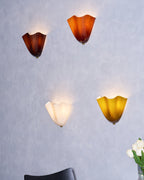 Współczesna płatkowego LED lampa ścienna