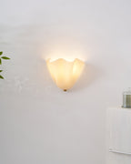 Współczesna płatkowego LED lampa ścienna