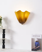 Współczesna płatkowego LED lampa ścienna