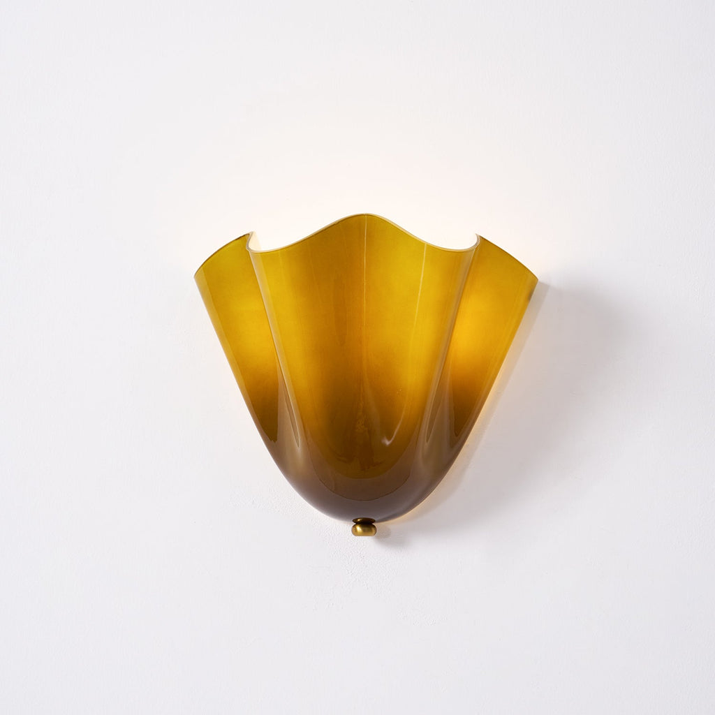 Współczesna płatkowego LED lampa ścienna