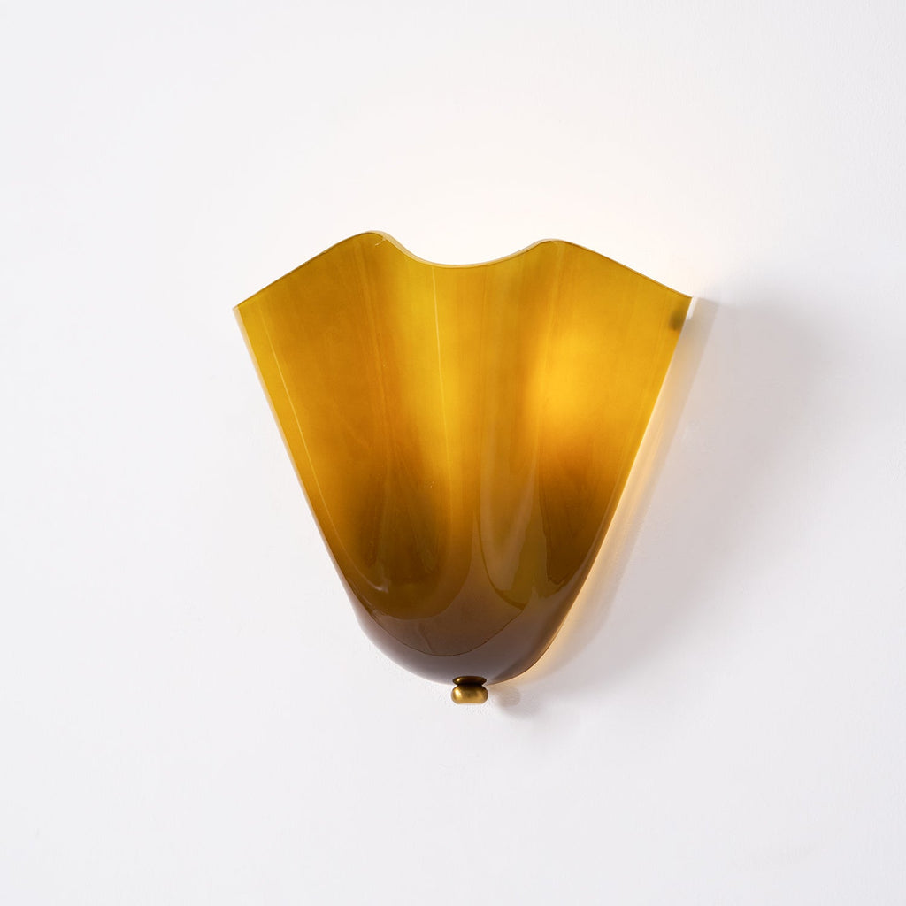 Współczesna płatkowego LED lampa ścienna