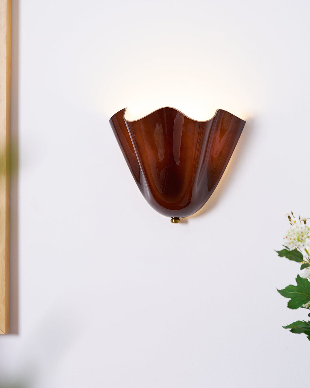 Współczesna płatkowego LED lampa ścienna