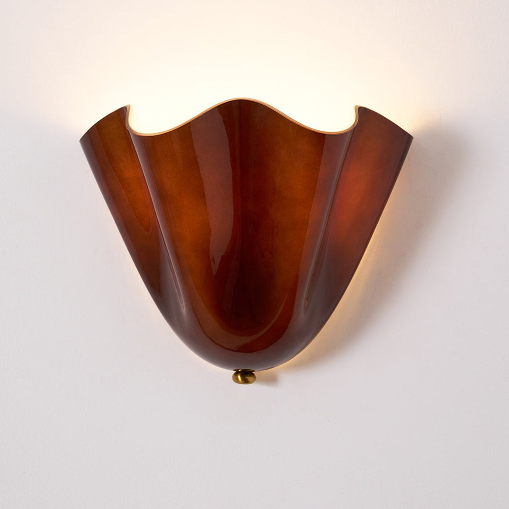 Współczesna płatkowego LED lampa ścienna