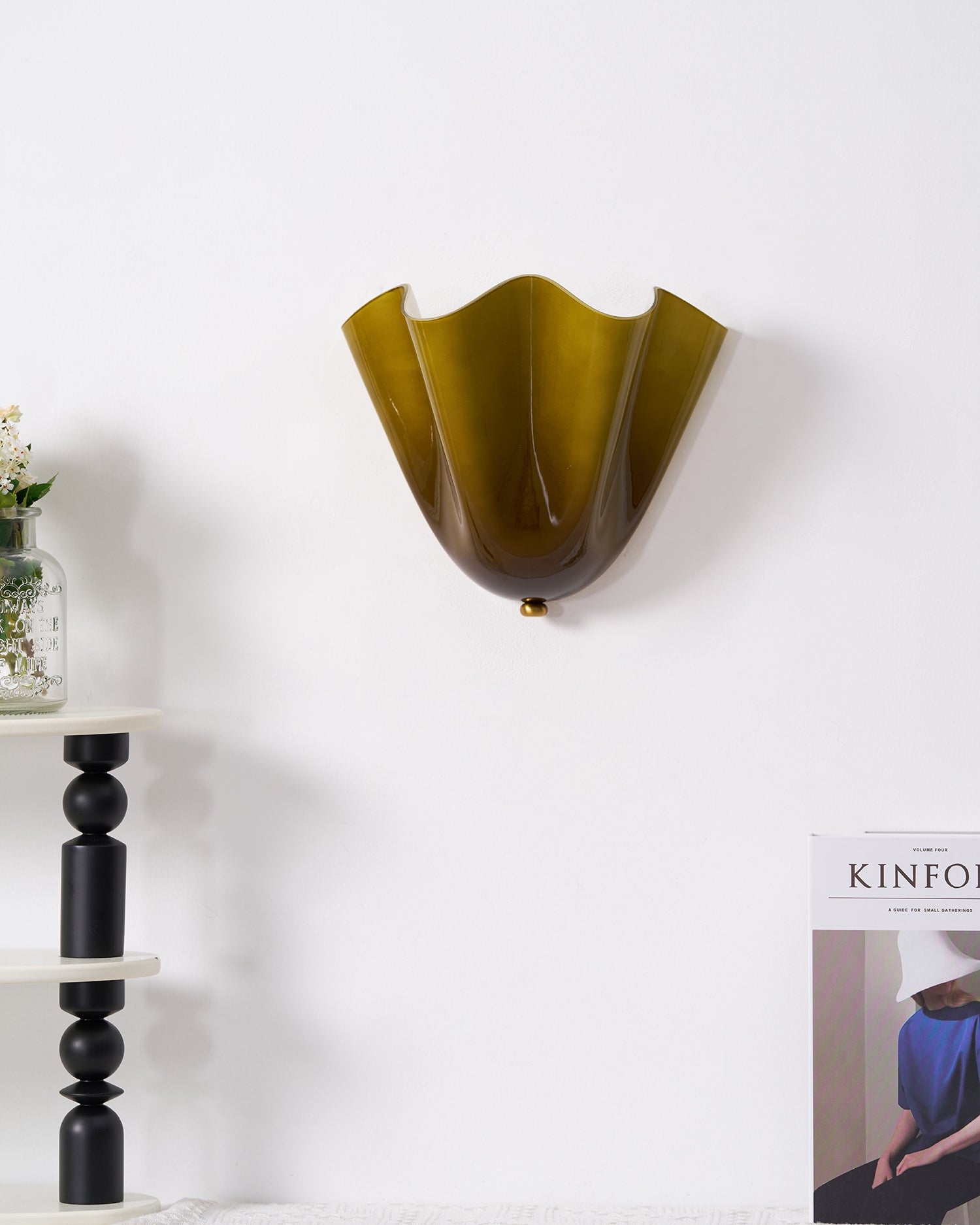 Współczesna płatkowego LED lampa ścienna