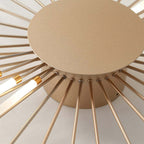 Minimalistyczna industrialna lampa sufitowa LED do nowoczesnych pokoi