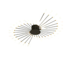 Lampa sufitowa LED minimalistyczny styl industrialny do wnętrz