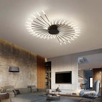 Lampa sufitowa LED minimalistyczny styl industrialny do wnętrz