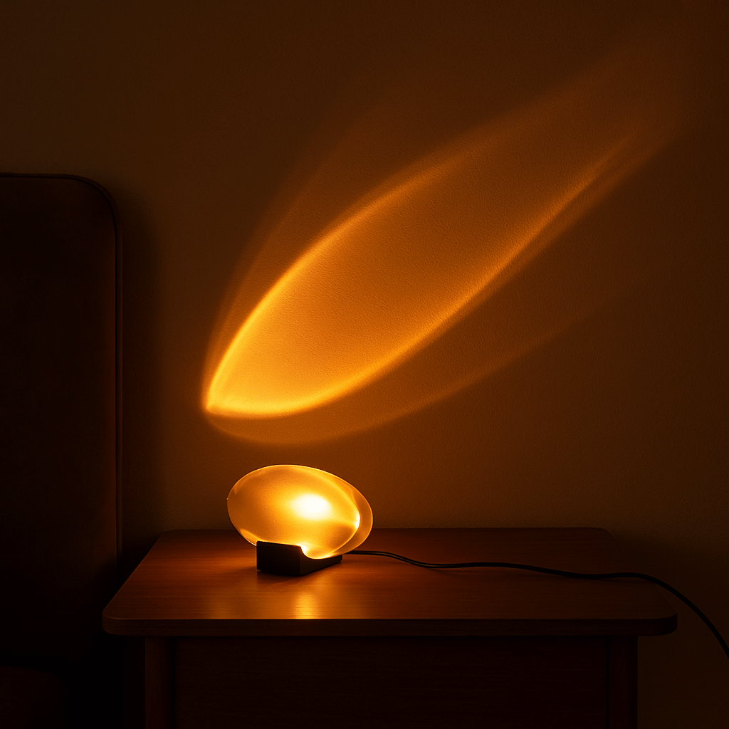 Lampa Stołowa LED na Biurko Wielotrybowe Oświetlenie