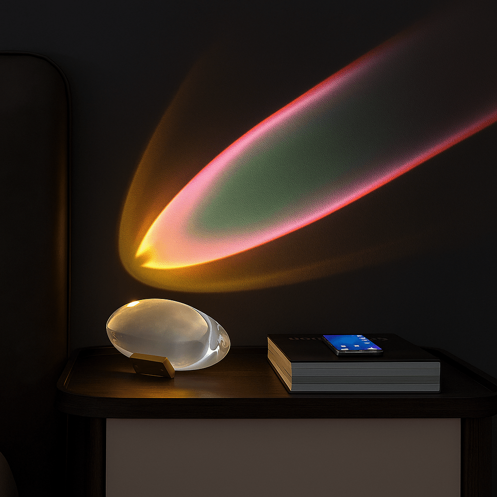 Lampa Stołowa LED na Biurko Wielotrybowe Oświetlenie