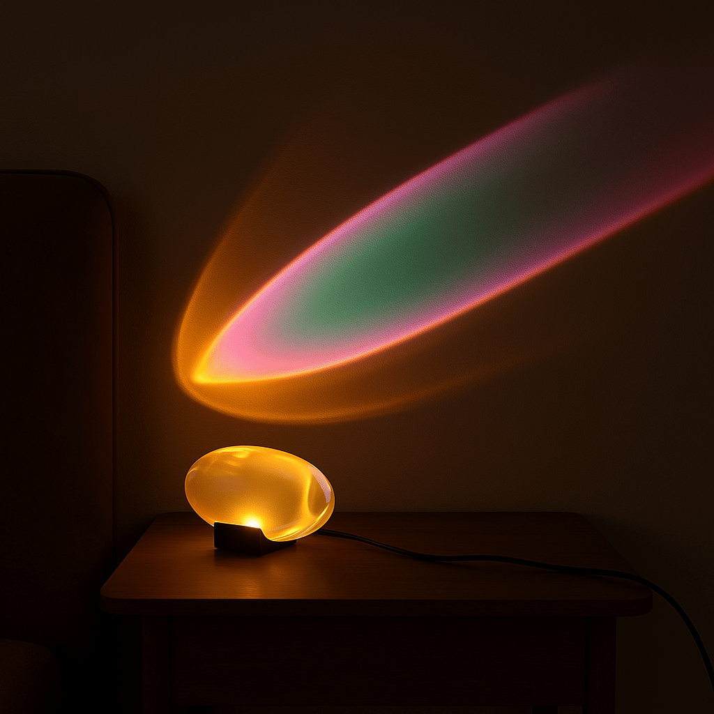 Lampa Stołowa LED na Biurko Wielotrybowe Oświetlenie