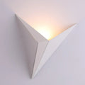 Artystyczna smukła trigon lampa ścienna