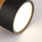 Nowoczesna lampa sufitowa LED cylindryczna typu plafon