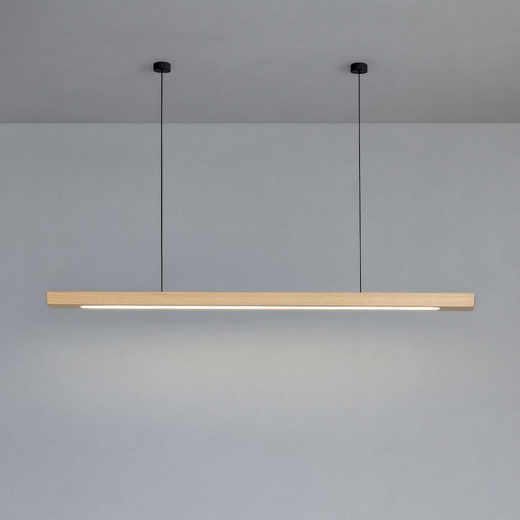 Ciepła skandynawska lampa wisząca LED do wystroju wnętrz