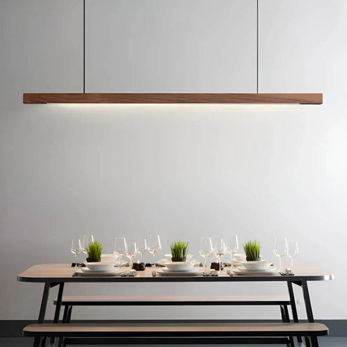 Elegancka lampa sufitowa typu pendant do domu – regulowane oświetlenie kuchenne LED