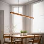 Elegancka lampa sufitowa typu pendant do domu – regulowane oświetlenie kuchenne LED