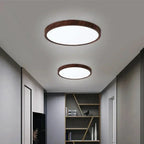 Lampa sufitowa LED w stylu japandi – ultracienka konstrukcja wpuszczana