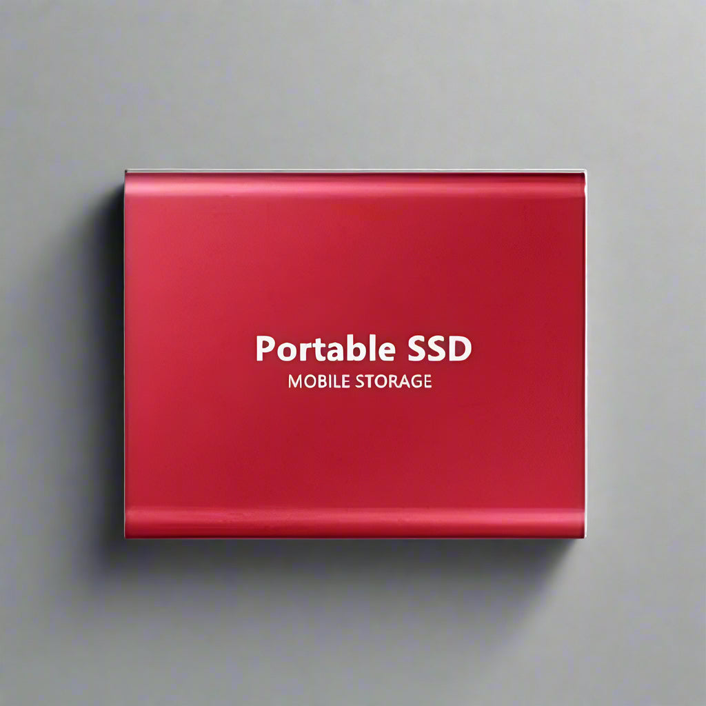 Przenośny zewnętrzny dysk twardy SSD z pamięcią USB do codziennego użytku