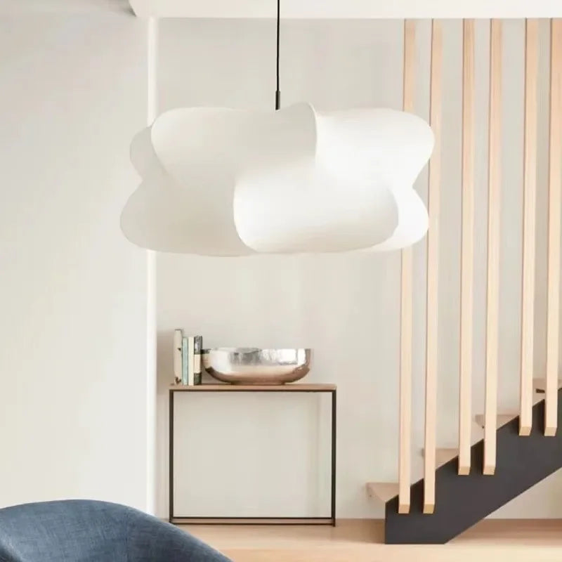 Nowoczesna Lampa Wisząca w Stylu Japońskim