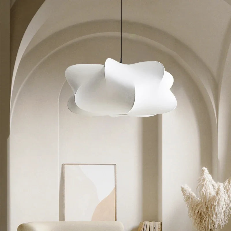 Nowoczesna Lampa Wisząca w Stylu Japońskim