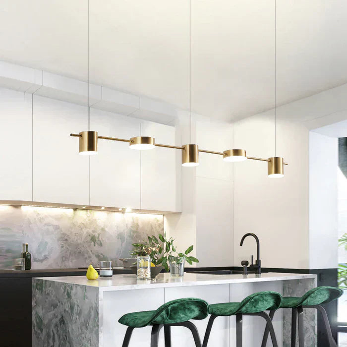 Elegancka lampa wisząca do nowoczesnego wnętrza