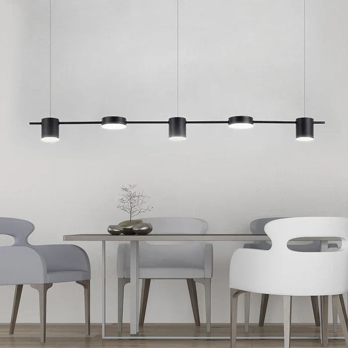 Elegancka lampa wisząca do nowoczesnego wnętrza