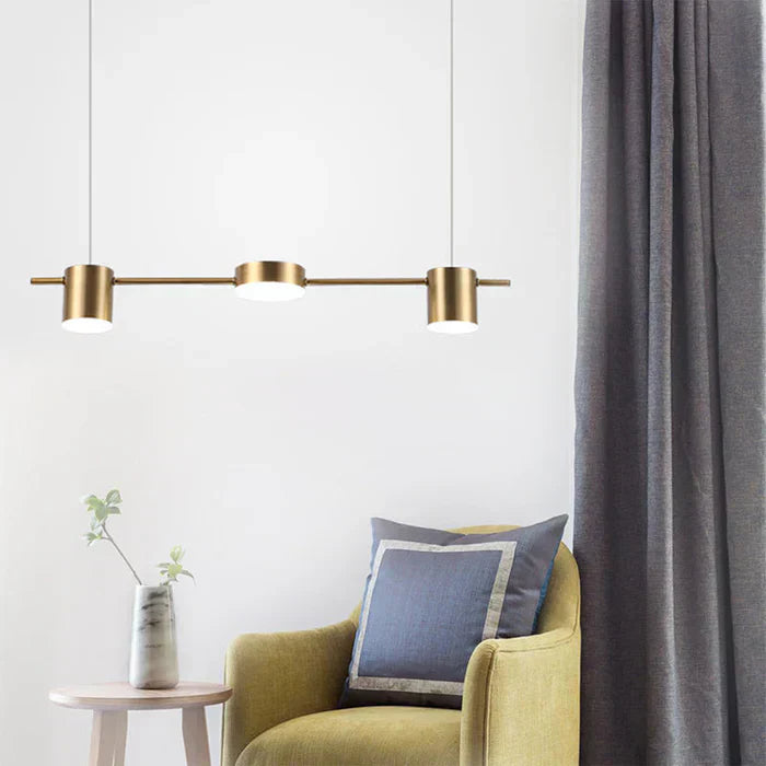 Elegancka lampa wisząca do nowoczesnego wnętrza