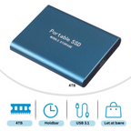 Zewnętrzny dysk twardy SSD – przenośna pamięć masowa dla urządzeń