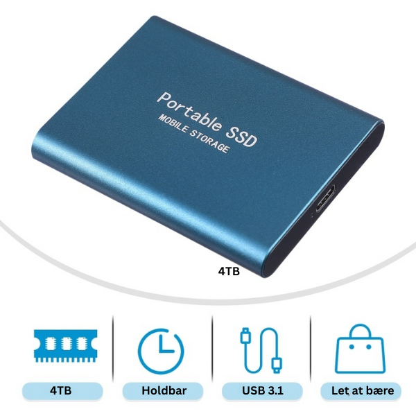 Zewnętrzny dysk twardy SSD – przenośna pamięć masowa dla urządzeń