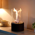 Lampa olejna Everlasting Flame – ciepłe światło dekoracyjne
