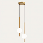 Elegancka skandynawska lampa sufitowa