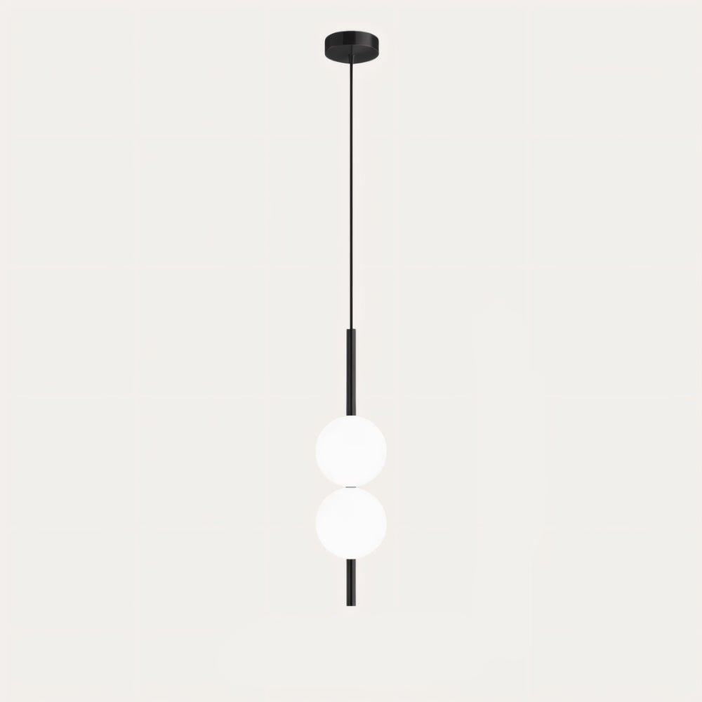 Elegancka skandynawska lampa sufitowa