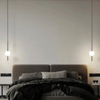 Elegancka skandynawska lampa sufitowa