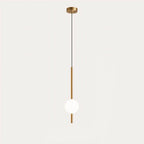 Elegancka skandynawska lampa sufitowa
