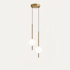 Elegancka skandynawska lampa sufitowa