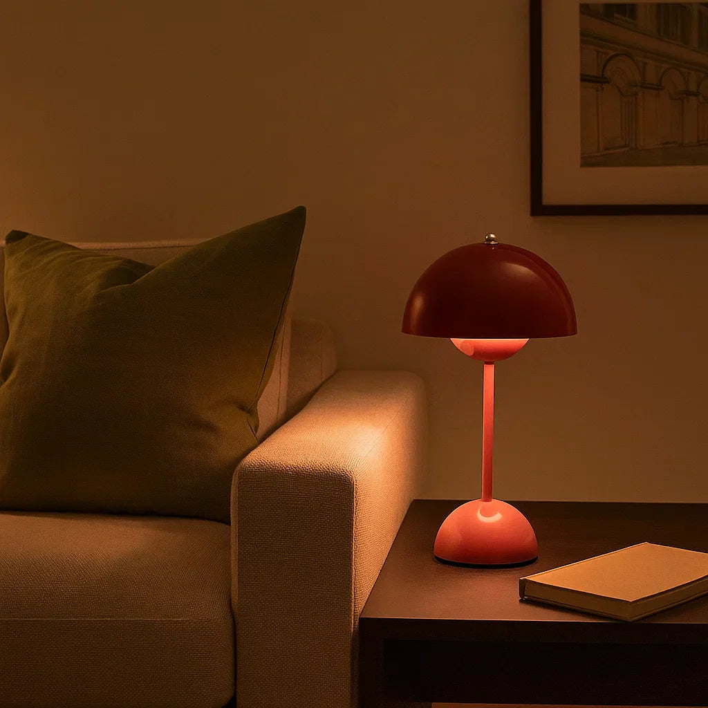 Nowoczesna lampa stołowa LED z 3 poziomami jasności