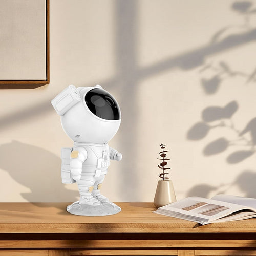 Efektowny Projektor Galaktyczny Astronaut – 8 Kolorów Nebuli