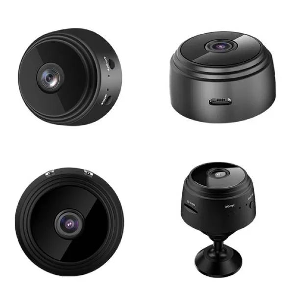 Zestaw inteligentnych bezprzewodowych mini kamer HD