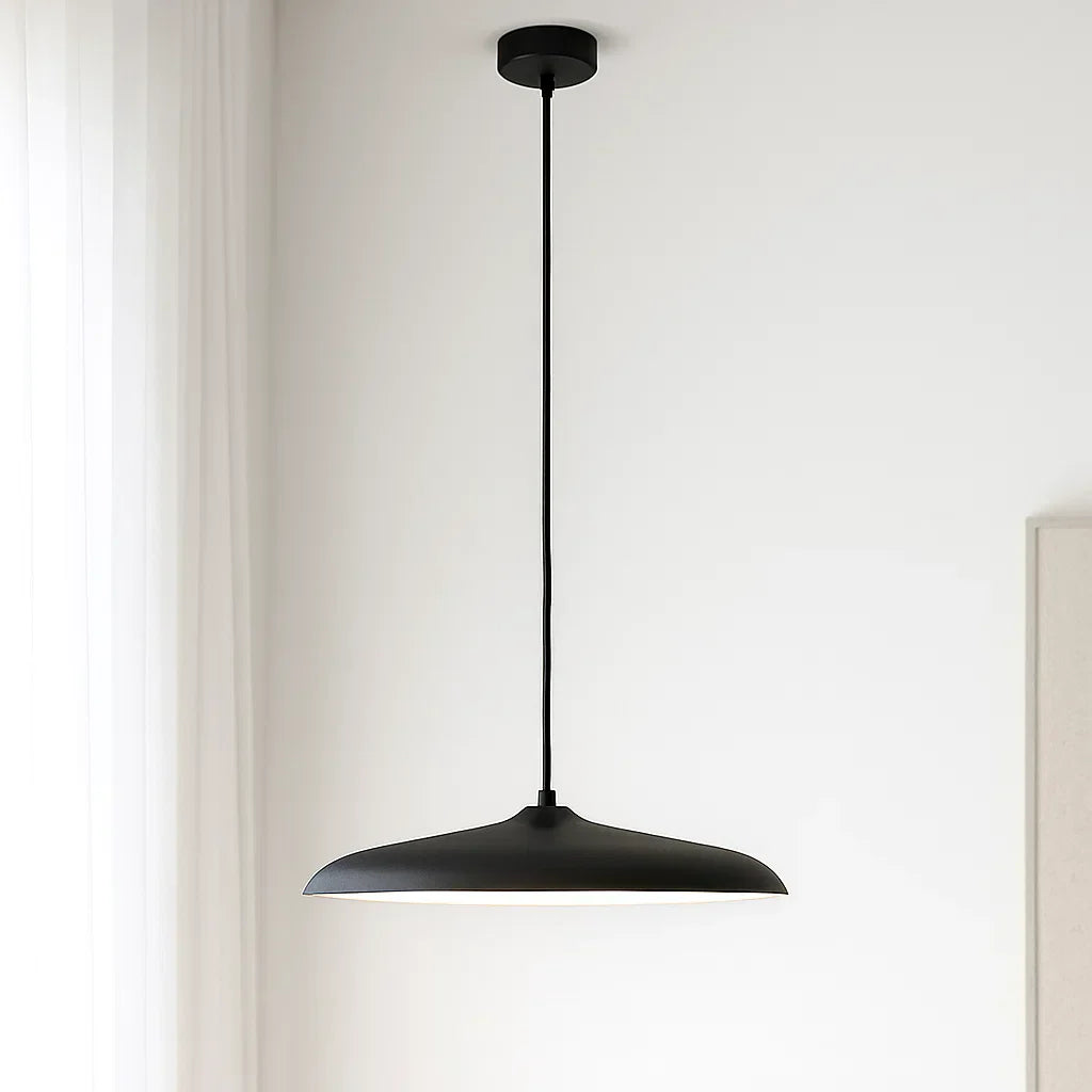 Nowoczesna skandynawska lampa wisząca LED – stylowe oświetlenie do wnętrz