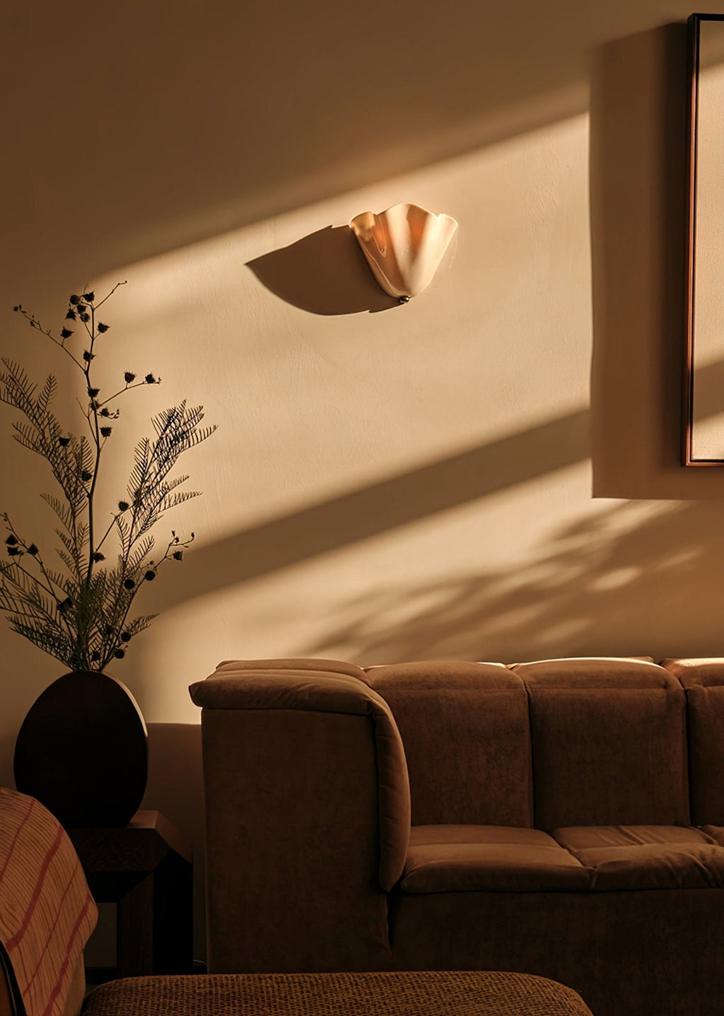 Współczesna płatkowego LED lampa ścienna