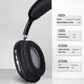 Innowacyjne słuchawki Bluetooth z dźwiękiem HiFi Stereo i funkcją redukcji szumów