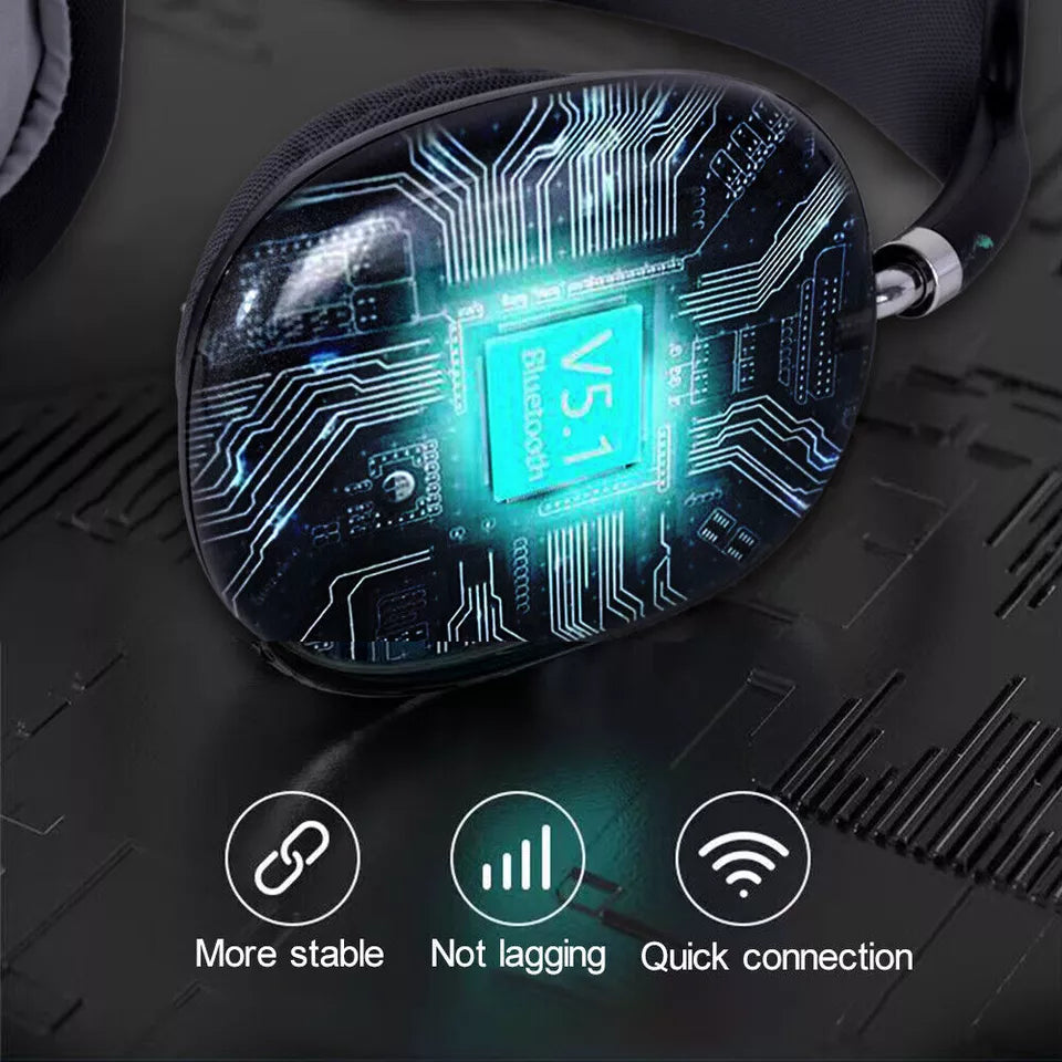 Innowacyjne słuchawki Bluetooth z dźwiękiem HiFi Stereo i funkcją redukcji szumów