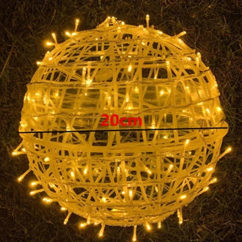 Lampy kuliste LED do oświetlenia ogrodowego i zewnętrznego