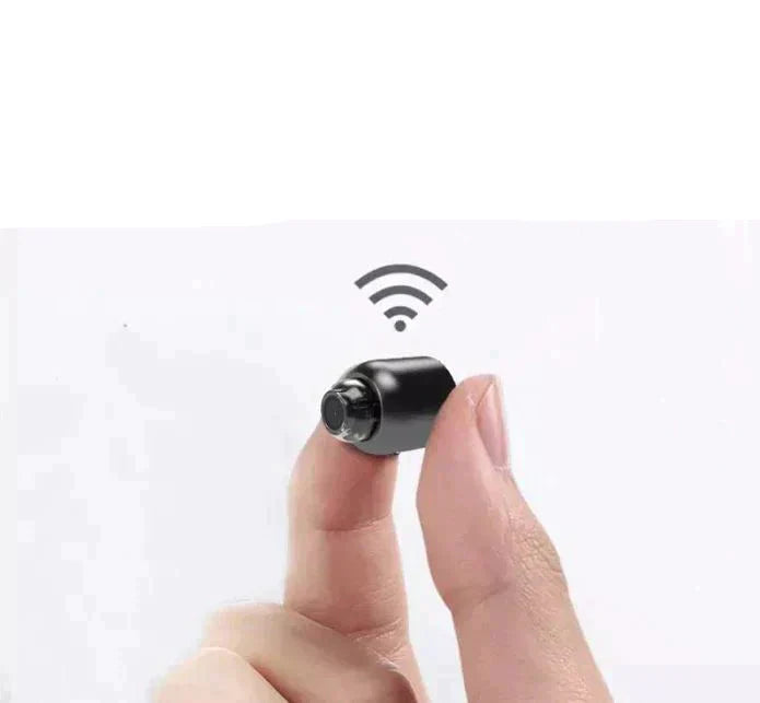 Mini Kamera WiFi Full HD 720p – Bezprzewodowy Monitoring 150° z Nagrywaniem w Pętli