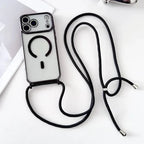 Regulowana smycz do etui na telefon z przezroczystym MagSafe dla iPhone'a