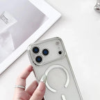 Regulowana smycz do etui na telefon z przezroczystym MagSafe dla iPhone'a