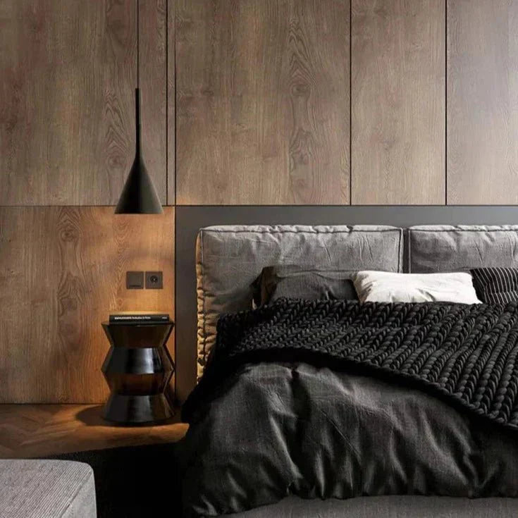 Regulowana lampa sufitowa wisząca Nordycka minimalistyczna lampa