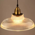 Nowoczesna szklana lampa wisząca do pomieszczeń mieszkalnych