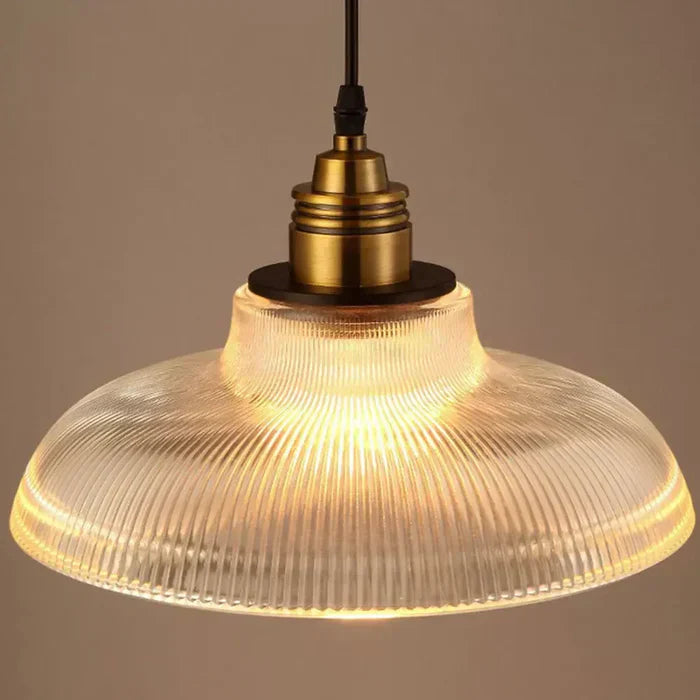 Nowoczesna szklana lampa wisząca do pomieszczeń mieszkalnych
