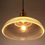 Nowoczesna szklana lampa wisząca do pomieszczeń mieszkalnych